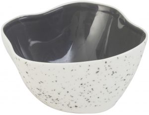 Cult Design SNAX Bowl S grå-vit 185 SEK