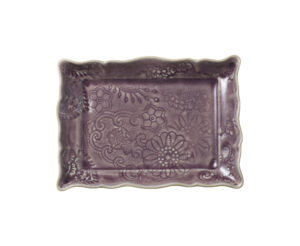 STHÅL Appetizer Plate lavender 19,5×13,5 cm 305 SEK