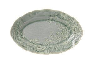 STHÅL Small Oval Dish Antique 40×25 cm  945 SEK