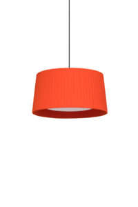 Santa & Cole GT5 pendant lamp red amber ribbon fr 5625 SEK