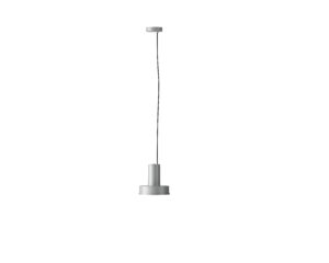 Santa & Cole arne s DOMUS aluminium grey pendant lamp 15550 SEK