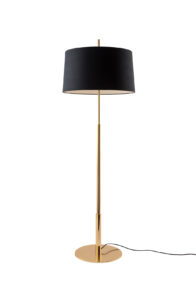 Santa & Cole DIANA floor lamp brass black correa mila13690 SEK