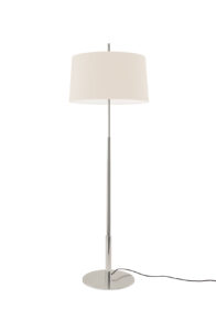 Santa & Cole DIANA floor lamp nickel white correa mila 11850 SEK