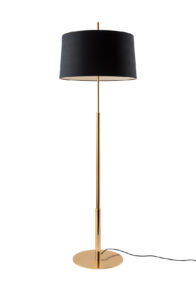 Santa & Cole DIANA mayor floor lamp brass black correa mila 15990 SEK