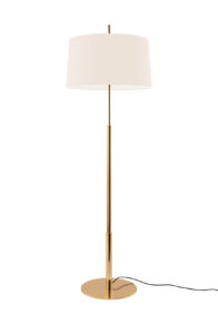 Santa & Cole DIANA mayor floor lamp brass white correa mila 15850 SEK