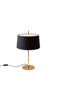 Santa & Cole DIANA menor table lamp brass black correa mila 9690 SEK