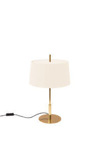 Santa & Cole DIANA menor table lamp brass white correa mila 9690 SEK