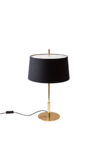 Santa & Cole DIANA table lamp brass black correa mila 10800 SEK