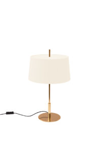 Santa & Cole DIANA table lamp brass white correa mila 10800 SEK