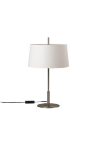 Santa & Cole DIANA table lamp nickel white correa mila 9750 SEK