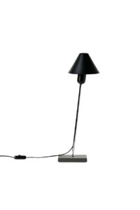 Santa & Cole GIRA aluminium black anodised massana tremoleda ferrer table lamp 5225 SEK